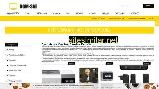kom-sat.pl alternative sites