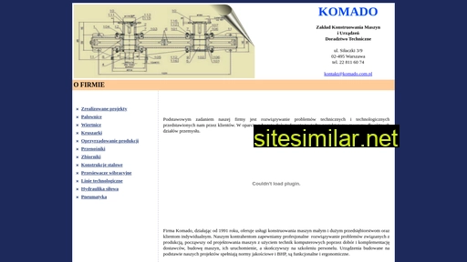 komado.com.pl alternative sites