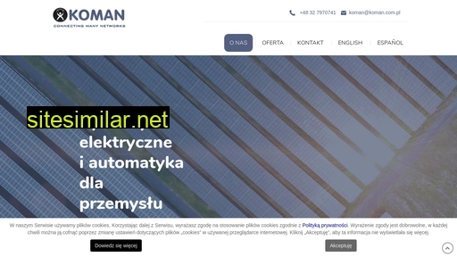 koman.com.pl alternative sites