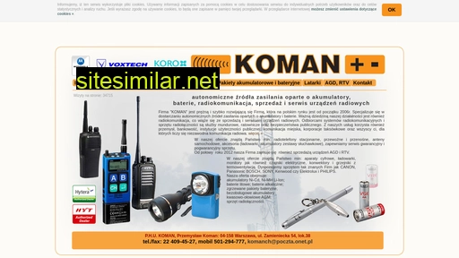 koman.waw.pl alternative sites