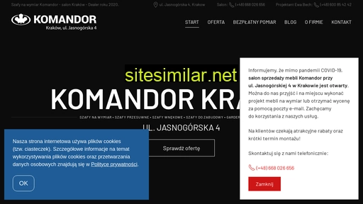 komandor-krakow.com.pl alternative sites
