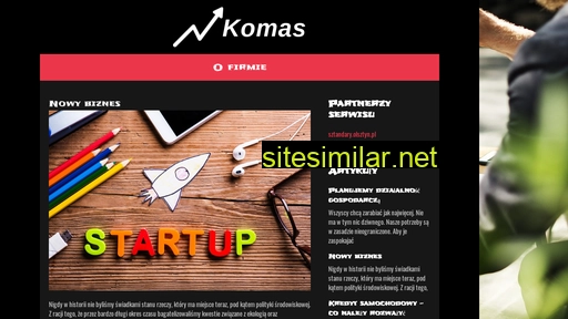 komas.com.pl alternative sites