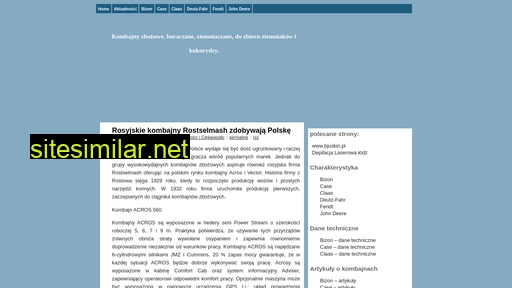 kombajny.net.pl alternative sites