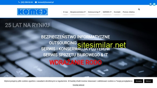komed.pl alternative sites