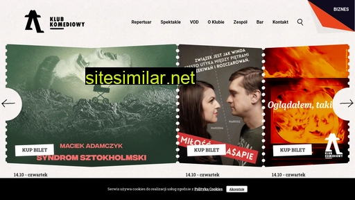 komediowy.pl alternative sites