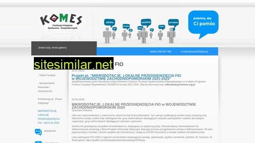 komes.org.pl alternative sites