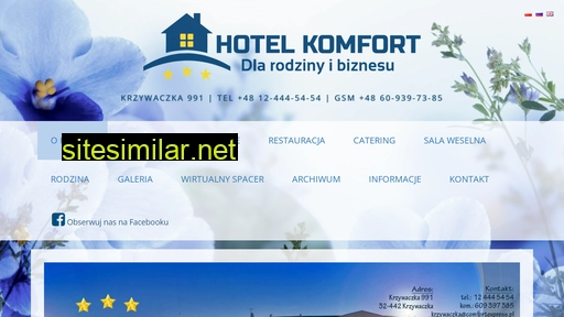 komfort-hotel.pl alternative sites