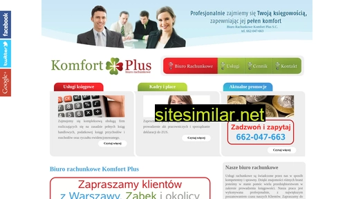 komfort-plus.pl alternative sites