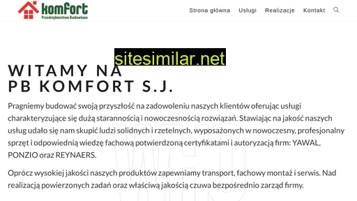 komfort-radom.pl alternative sites