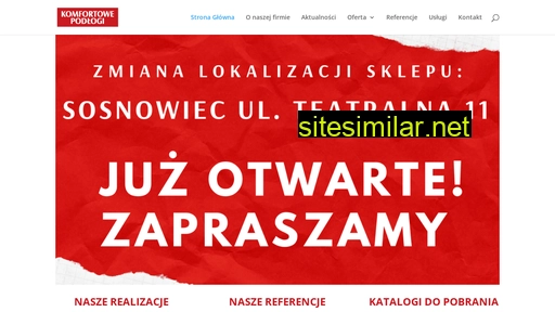 komfortowe-podlogi.pl alternative sites