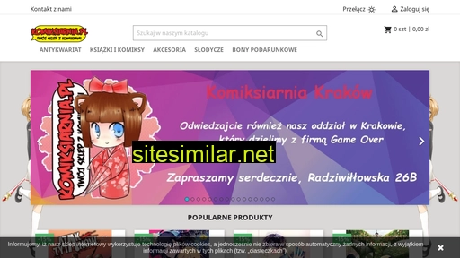 komiksiarnia.pl alternative sites