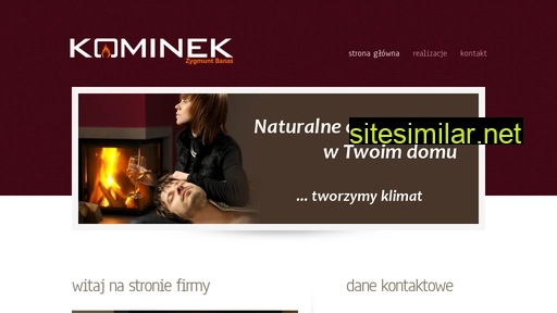kominekzyga.pl alternative sites