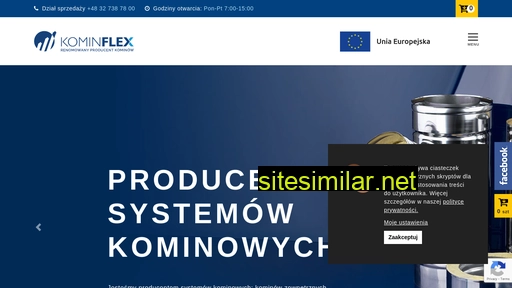kominflex.com.pl alternative sites