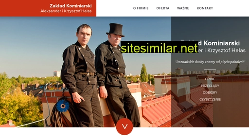 kominiarskipoznan.pl alternative sites