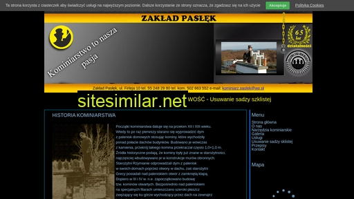 Kominiarz-paslek similar sites