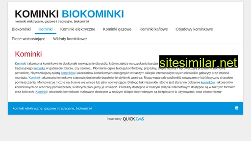 kominki-24.pl alternative sites