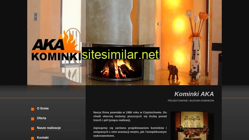 kominki-aka.pl alternative sites