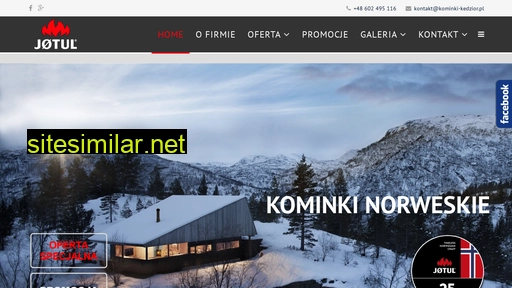 kominki-kedzior.pl alternative sites