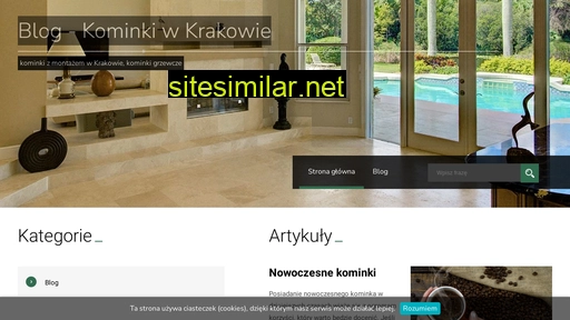 Kominki-krakow24 similar sites