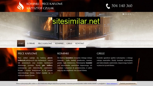 kominki-piecekaflowe.pl alternative sites