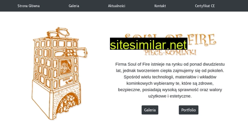kominki-wilkowice.pl alternative sites