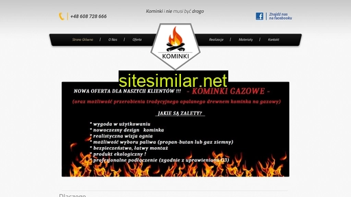 kominkiabramczyk.pl alternative sites