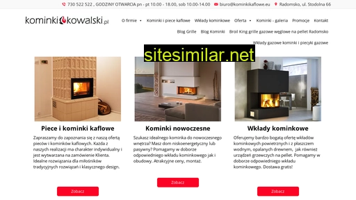 kominkikowalski.pl alternative sites