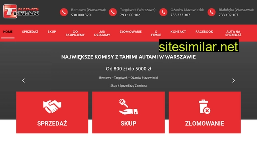 komistysiak.pl alternative sites