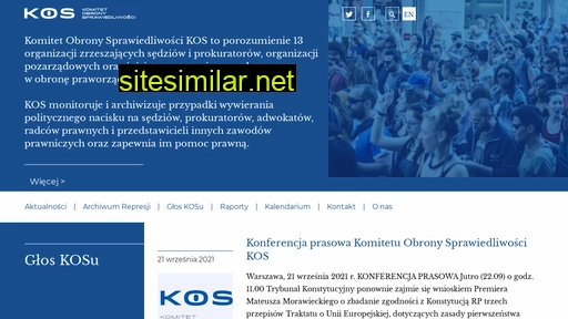 komitetobronysprawiedliwosci.pl alternative sites