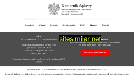 komornik-dzierzoniow.pl alternative sites