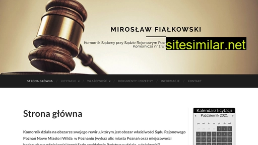 komornik-fialkowski.pl alternative sites