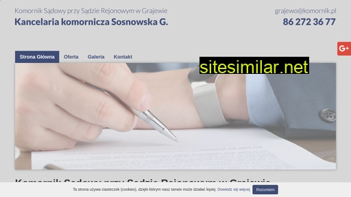 komornik-grajewo.pl alternative sites