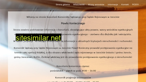 komornik-jarocin.pl alternative sites