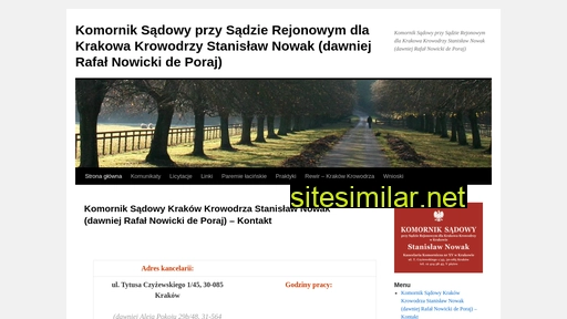 komornik-krakow.pl alternative sites