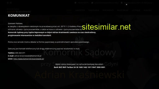 komornik-krasniewski.pl alternative sites