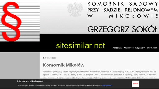 komornik-mikolow.pl alternative sites