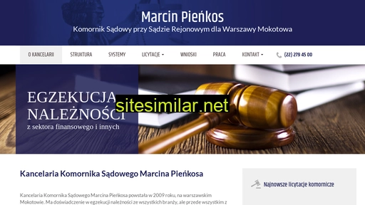 komornik-mokotow.pl alternative sites