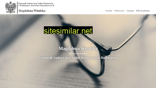 komornik-radziejow.pl alternative sites