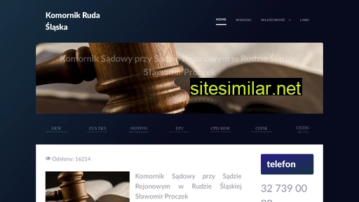 komornik-ruda.pl alternative sites