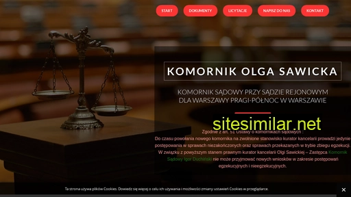 komornik-sawicka.pl alternative sites