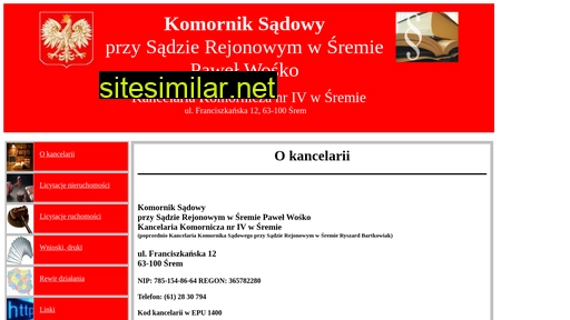komornik-srem.pl alternative sites