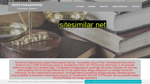komornik-tomaszewski.pl alternative sites
