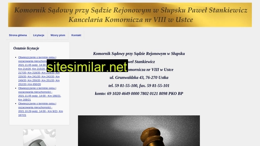 komornik-ustka-slupsk.pl alternative sites