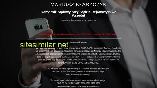 komornik-wrzesnia-kostrzyn.pl alternative sites