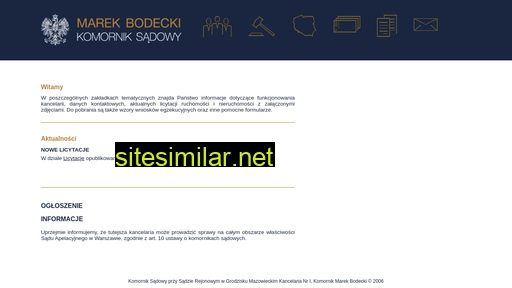 komornikbodecki.pl alternative sites