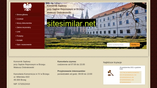 komornikbrzeg.pl alternative sites