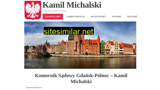 Komornikgdansk-michalski similar sites