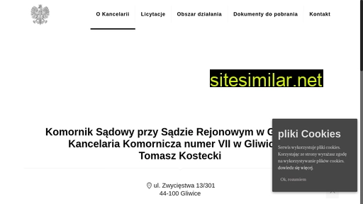 komornikgliwice-kostecki.pl alternative sites