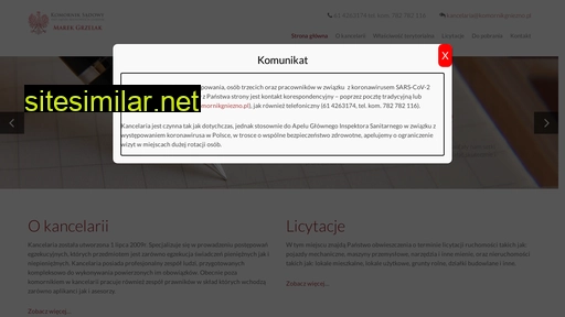 komornikgniezno.pl alternative sites