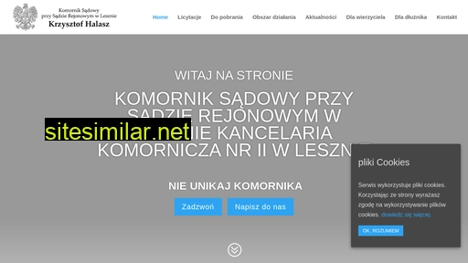 komornikhalasz.pl alternative sites